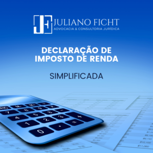 Declaração Imposto de Renda 2025 - Simplificada